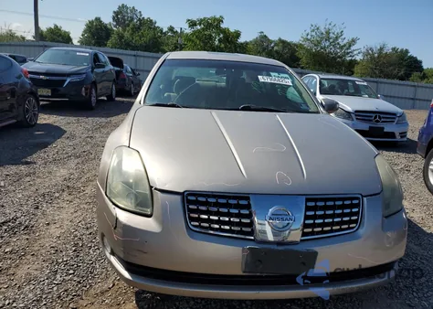 2006 Nissan Maxima Se from USA, damaged, VIN 1N4BA41E56C836312